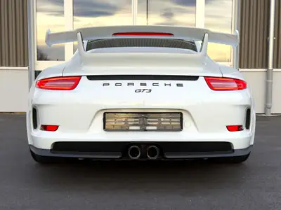 Porsche 911 GT3 PDK 2018 — Sportive extrême, 10150 km seulement — Detail