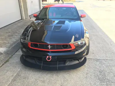 Ford Mustang Boss 302 Laguna Seca 2012 — Muscle car légendaire, seulement 10'000 km — Heckansicht