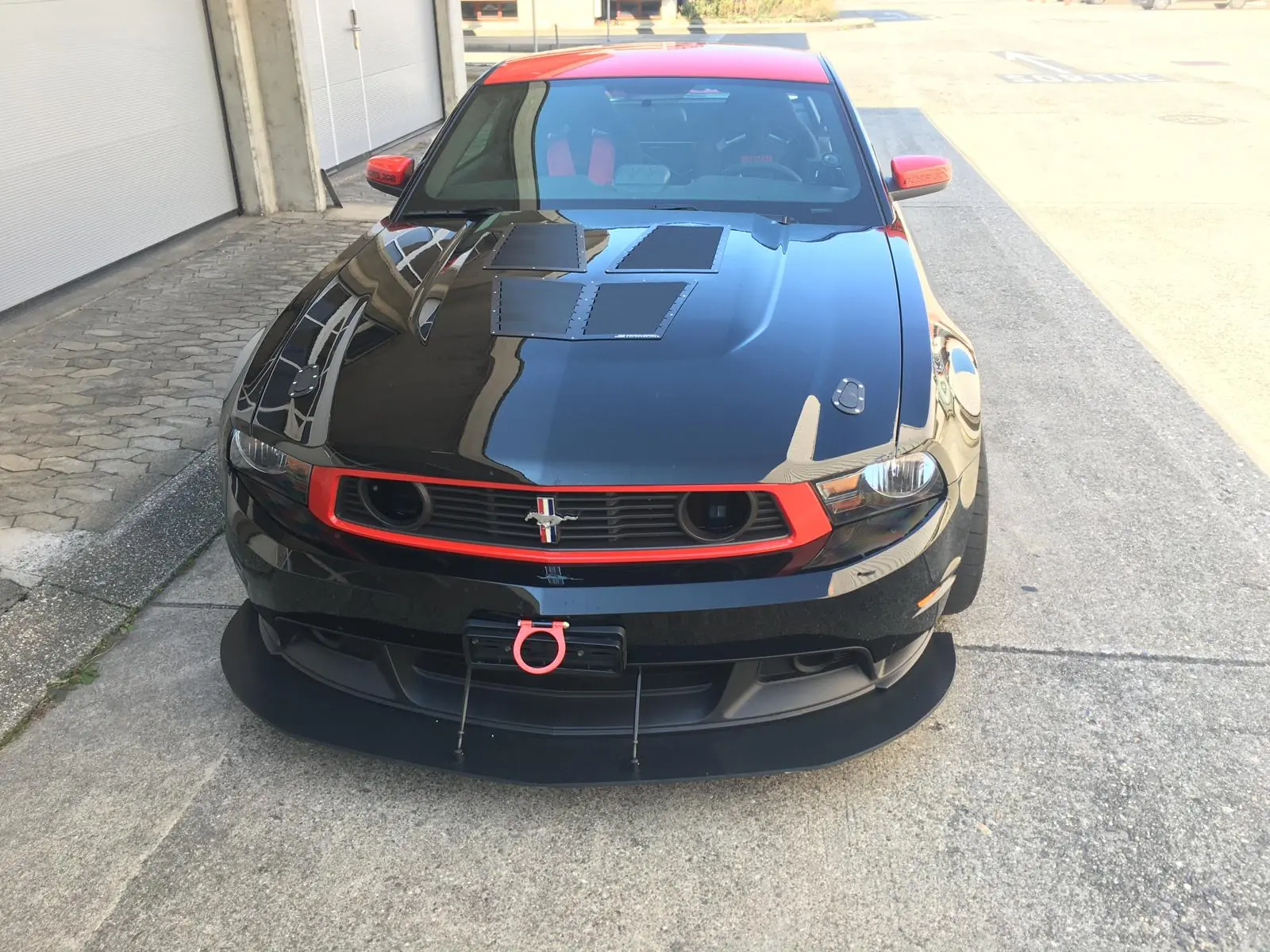 Ford Mustang 2012 occasion Genève — 3