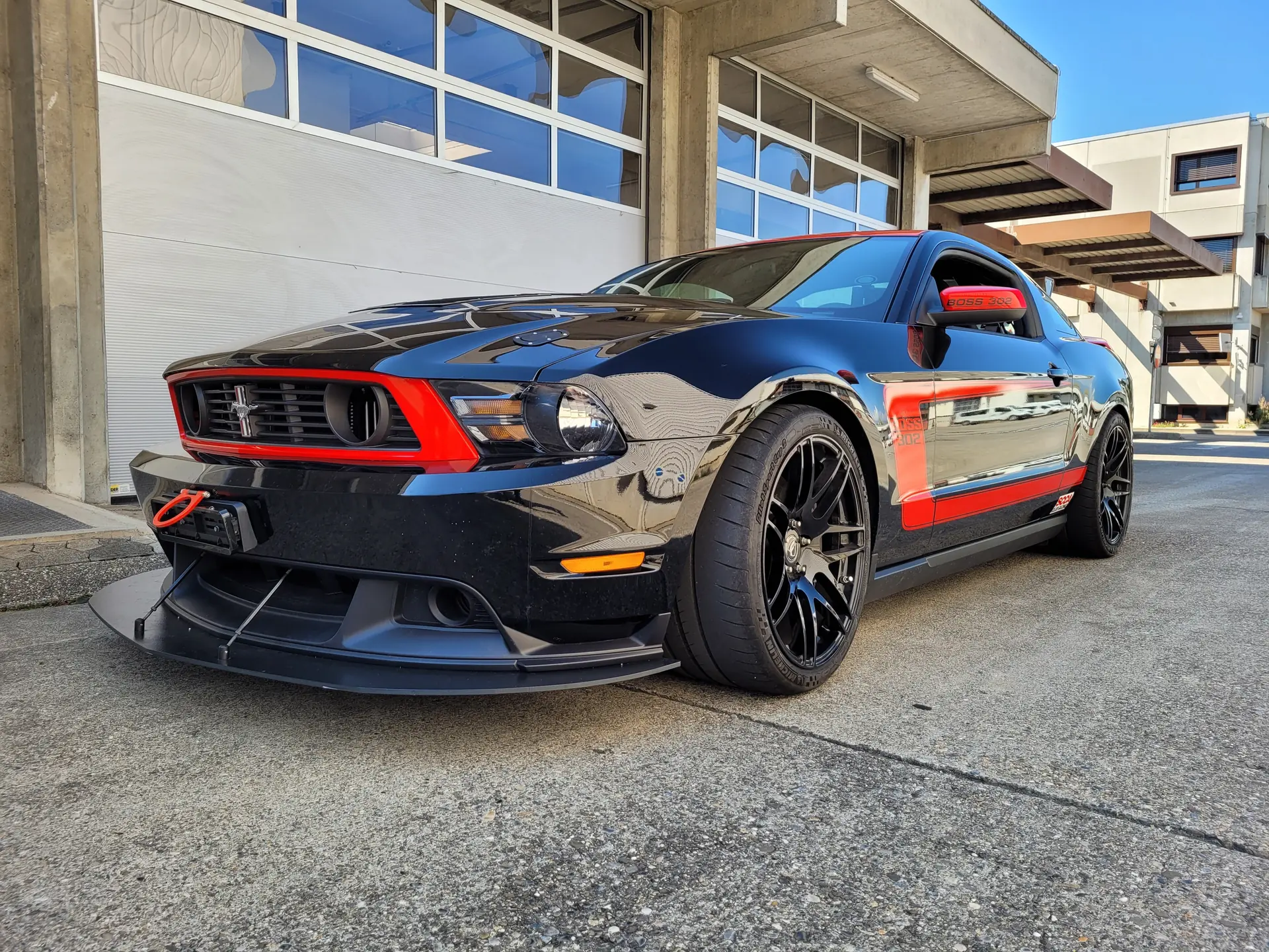 Ford Mustang Boss 302 Laguna Seca 2012 — Muscle car légendaire, seulement 10'000 km