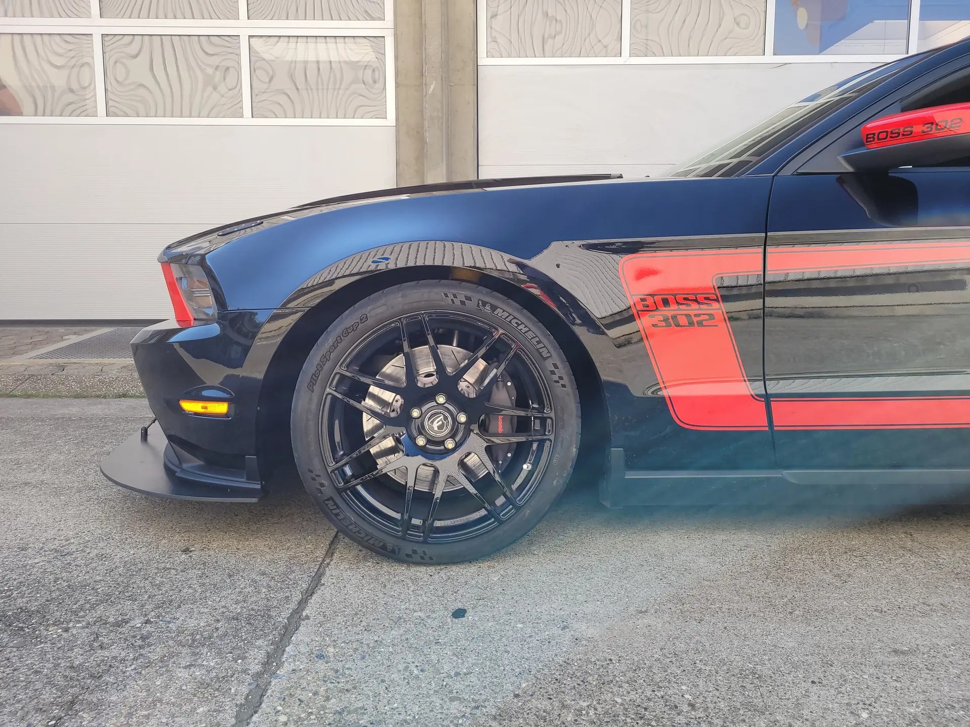 Ford Mustang 2012 occasion Genève — 2