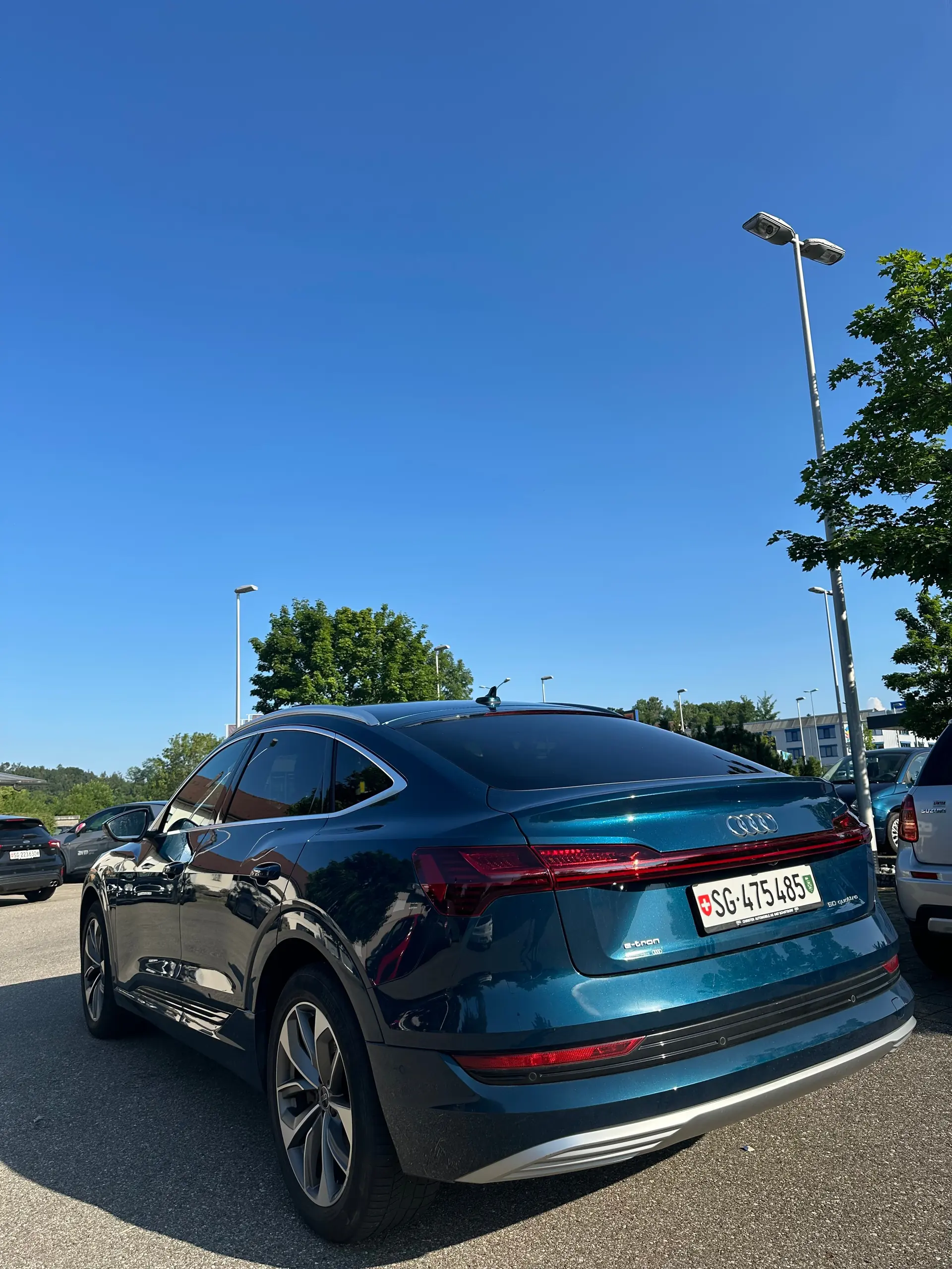 Audi E Tron 2020 occasion Niederuzwil — 3
