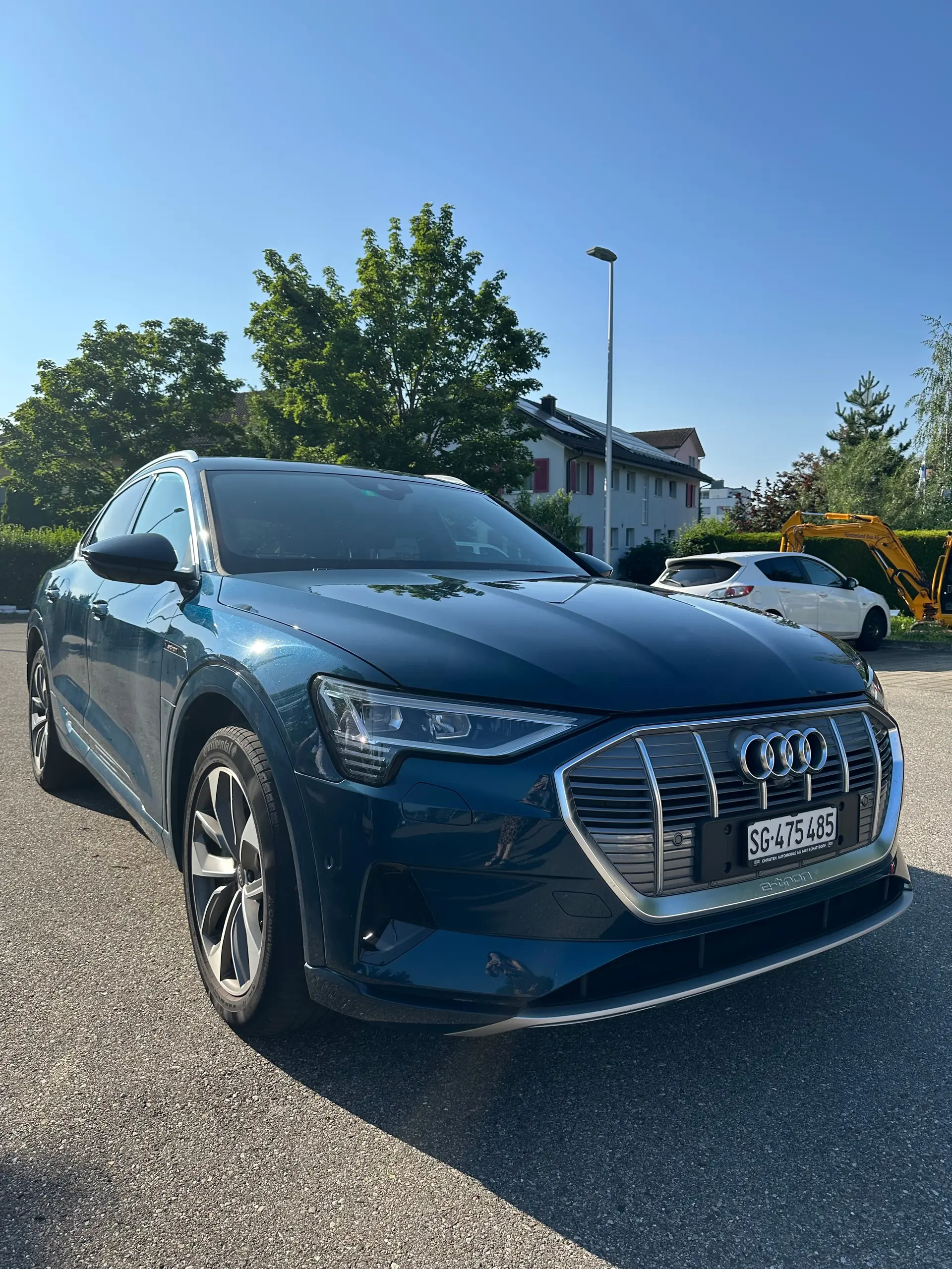 Audi E Tron 2020 occasion Niederuzwil — 2