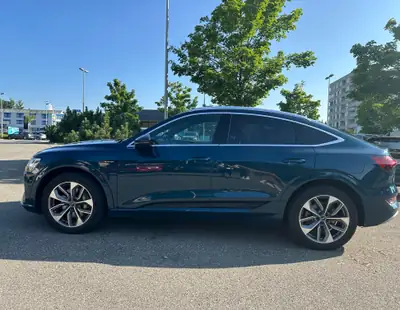 Audi e-tron 50 Sportback quattro — SUV électrique premium, 121'000 km, sans accident — cruscotto