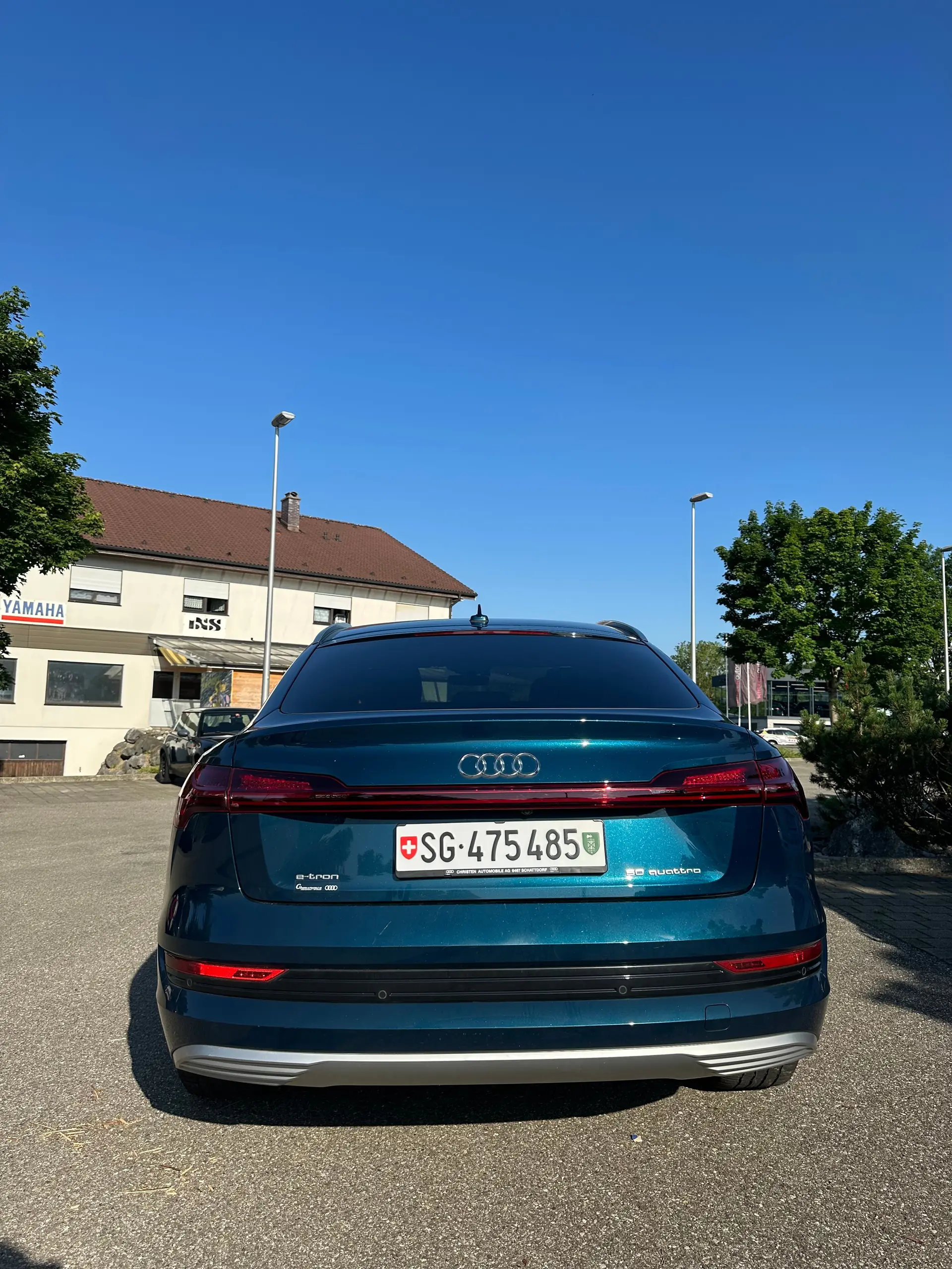 Audi E Tron 2020 occasion Niederuzwil — 4