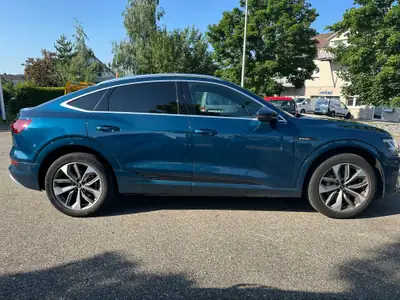 Audi e-tron 50 Sportback quattro — SUV électrique premium, 121'000 km, sans accident — dettaglio