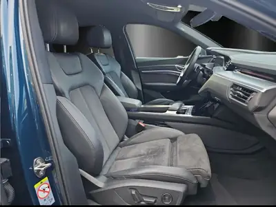 Audi e-tron 50 Sportback quattro — SUV électrique premium, 121'000 km, sans accident — Miniatura 10