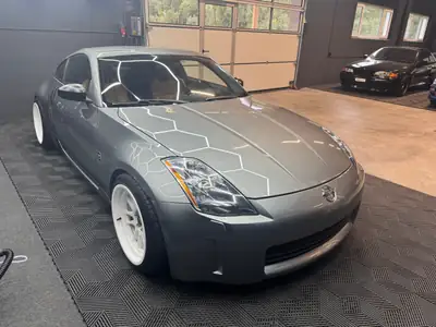 Nissan 350Z — Coupé sport légendaire, 280 ch et préparation premium — rear view