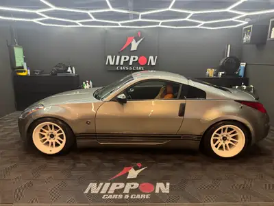 Nissan 350Z — Coupé sport légendaire, 280 ch et préparation premium — interior