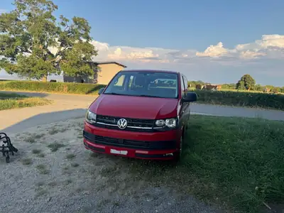 VW T6 Multivan 2.0 TDI Highline Liberty — 7 places, 50'000 km, aménagement PMR — Außenansicht