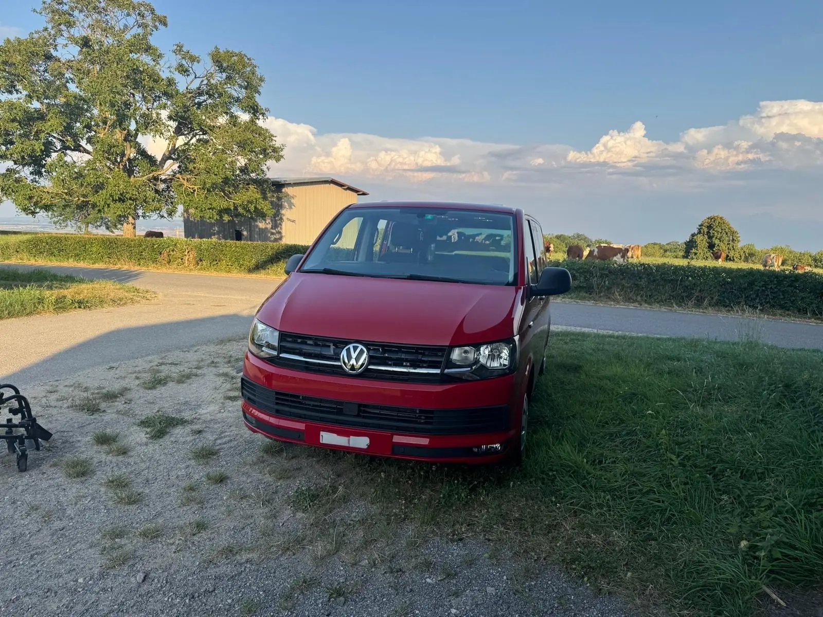 VW T6 Multivan 2.0 TDI Highline Liberty — 7 places, 50'000 km, aménagement PMR — Außenansicht