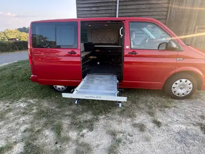 VW T6 Multivan 2.0 TDI Highline Liberty — 7 places, 50'000 km, aménagement PMR — Seitenansicht