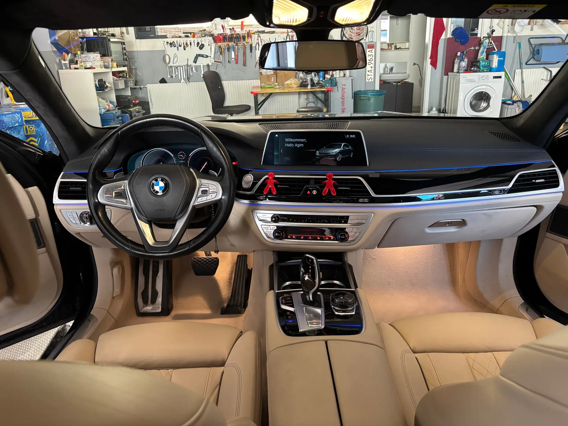 BMW 750 2017 occasion Dietlikon — 3