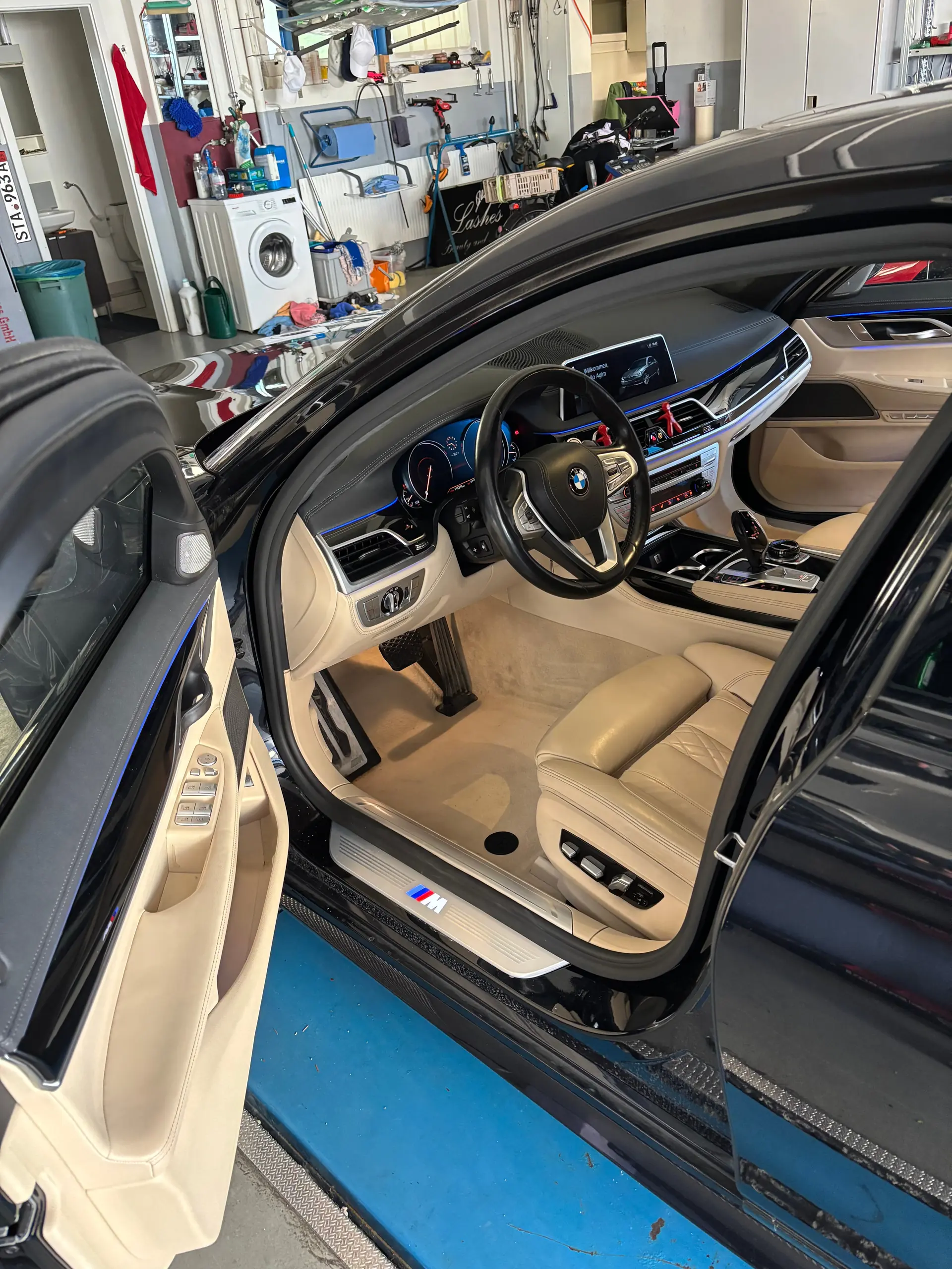BMW 750 2017 occasion Dietlikon — 4