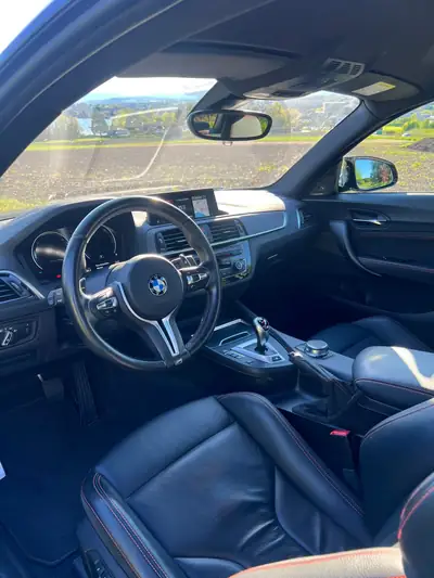BMW M2 Competition Drivelogic — Coupé sportif 410 ch, freins M Sport et caméra de recul — Miniatur 8