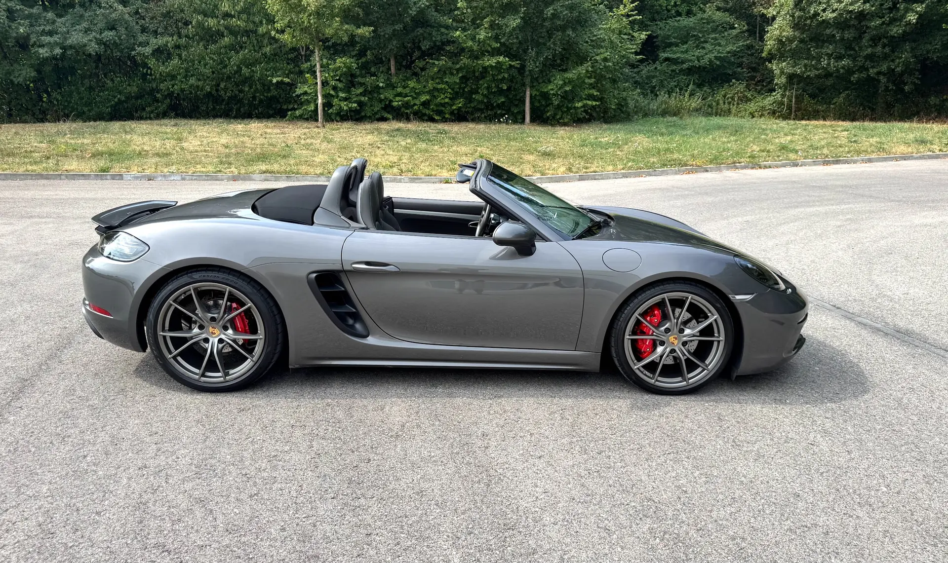 Porsche 718 Boxster Cayman 2017 occasion Neuchâtel — 2