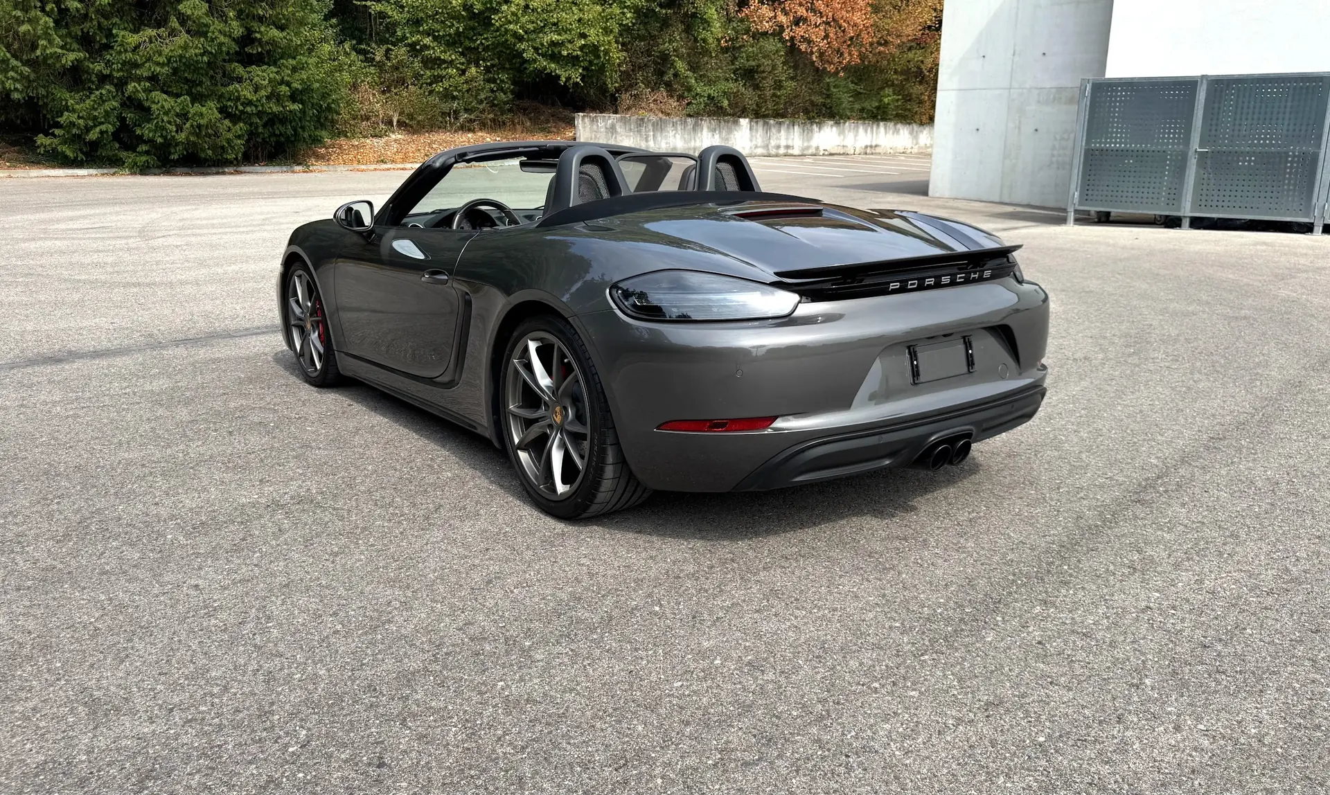 Porsche 718 Boxster Cayman 2017 occasion Neuchâtel — 3