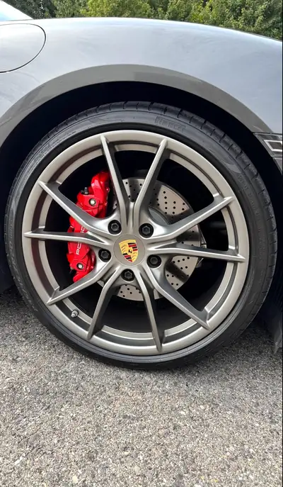 Porsche 718 Boxster S — Cabriolet sportif 350 ch, 58'000 km, entretien Porsche complet — tableau de bord
