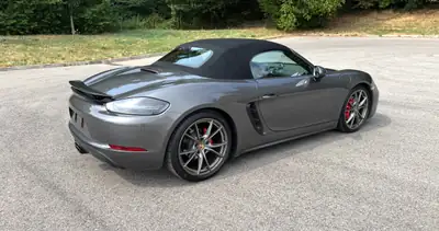 Porsche 718 Boxster S — Cabriolet sportif 350 ch, 58'000 km, entretien Porsche complet — détail