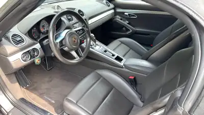 Porsche 718 Boxster S — Cabriolet sportif 350 ch, 58'000 km, entretien Porsche complet — Miniature 7