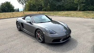 Porsche 718 Boxster S — Cabriolet sportif 350 ch, 58'000 km, entretien Porsche complet — Miniature 8