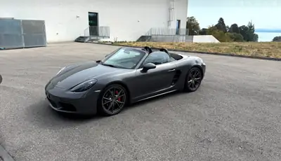 Porsche 718 Boxster S — Cabriolet sportif 350 ch, 58'000 km, entretien Porsche complet — Miniature 18