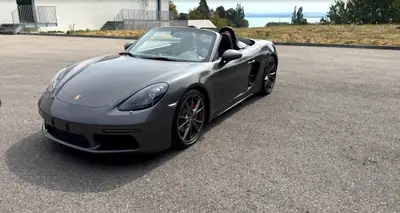 Porsche 718 Boxster S — Cabriolet sportif 350 ch, 58'000 km, entretien Porsche complet — Miniature 17