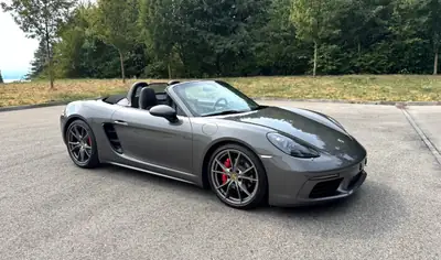 Porsche 718 Boxster S — Cabriolet sportif 350 ch, 58'000 km, entretien Porsche complet — Miniature 16