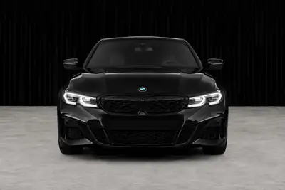 BMW M340i xDrive 48V — Berline sport hybride légère, 45'000 km seulement — vista esterna