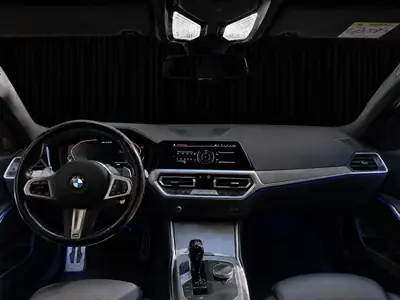 BMW M340i xDrive 48V — Berline sport hybride légère, 45'000 km seulement — dettaglio