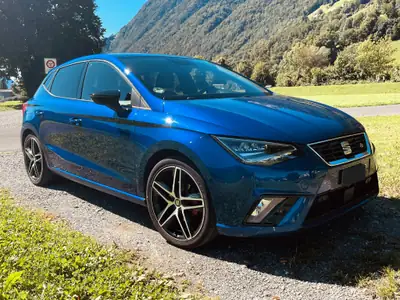 SEAT Ibiza 1.5 TSI EVO FR — Citadine dynamique, entretien exemplaire, 122'000 km — vue extérieure