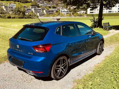 SEAT Ibiza 1.5 TSI EVO FR — Citadine dynamique, entretien exemplaire, 122'000 km — arrière
