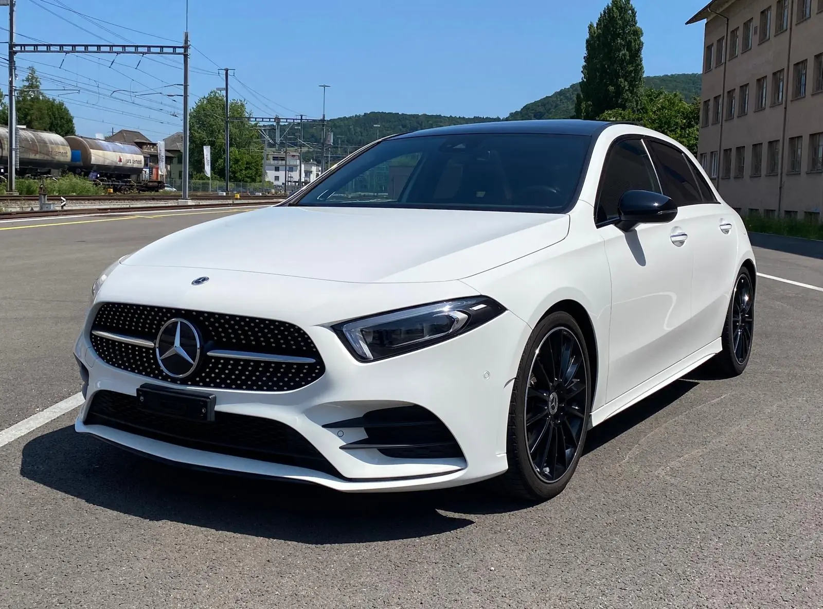 Mercedes-Benz Classe A 2021 occasion Möriken AG — 1