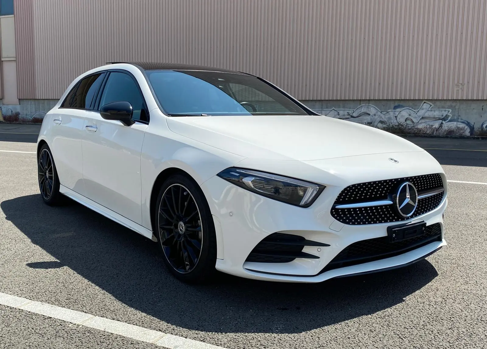 Mercedes-Benz Classe A 2021 occasion Möriken AG — 2