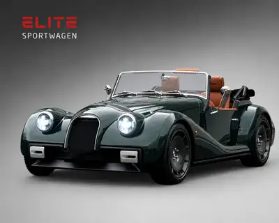 MORGAN Supersport 2026 — Cabriolet britannique d'exception, moins de 5000 km — vista esterna