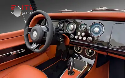 MORGAN Supersport 2026 — Cabriolet britannique d'exception, moins de 5000 km — vista posteriore