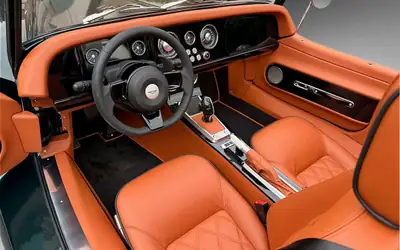 MORGAN Supersport 2026 — Cabriolet britannique d'exception, moins de 5000 km — interni