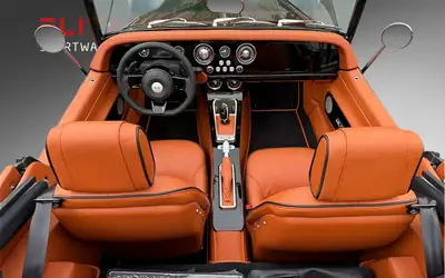 MORGAN Supersport 2026 — Cabriolet britannique d'exception, moins de 5000 km — cruscotto