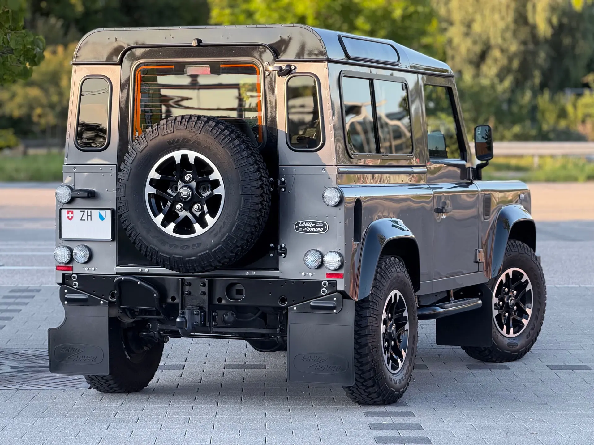 Land Rover Defender 2015 occasion Seuzach — 4