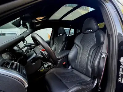 BMW X4M xDrive M Competition — 510 ch, design noir intégral, full équipement premium — Miniatura 7