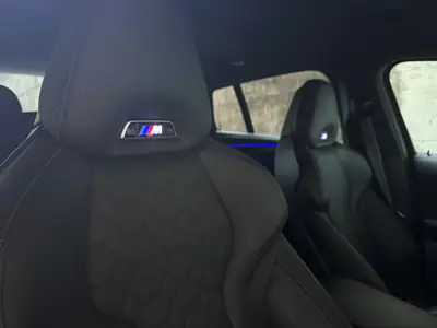 BMW X4M xDrive M Competition — 510 ch, design noir intégral, full équipement premium — Miniatura 8