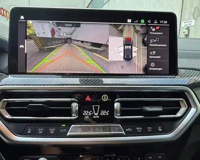 BMW X4M xDrive M Competition — 510 ch, design noir intégral, full équipement premium — Miniatura 13