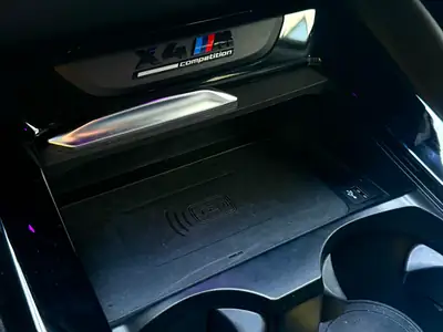 BMW X4M xDrive M Competition — 510 ch, design noir intégral, full équipement premium — Miniatura 14