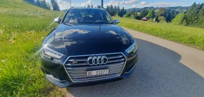 Audi S4 Avant 3.0 TFSI quattro — Break sportif 354 PS, 228 000 km, sans sinistre — Heckansicht