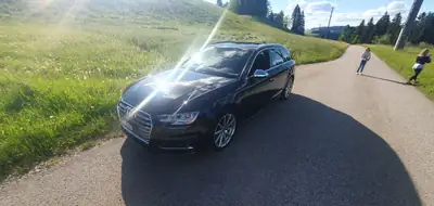 Audi S4 Avant 3.0 TFSI quattro — Break sportif 354 PS, 228 000 km, sans sinistre — Seitenansicht