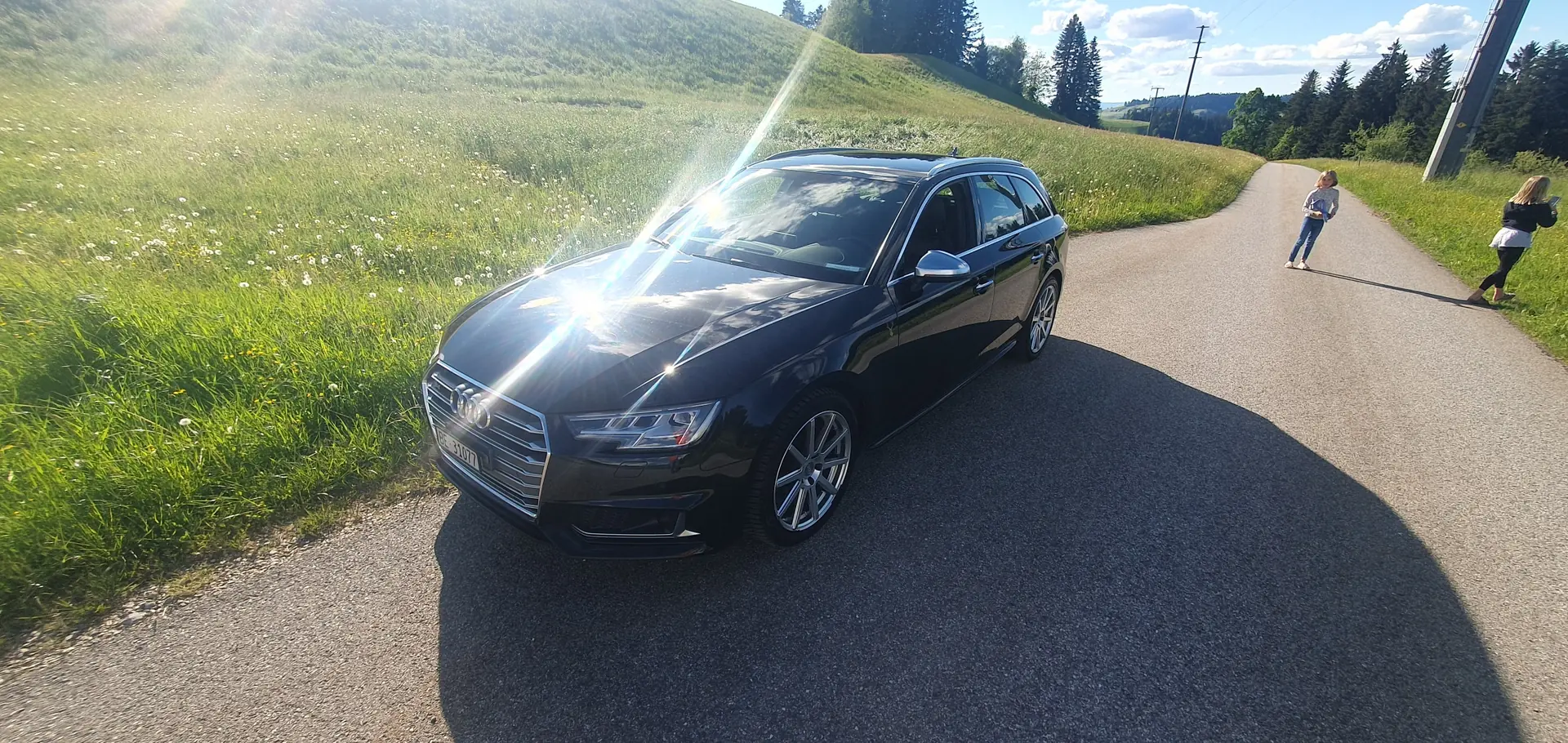 Audi S4 2017 occasion Langnau — 2