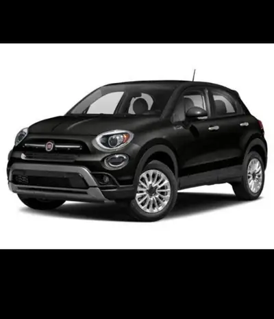 Fiat 500X 1.4T Off Road Look Trekking — SUV compact robuste, 81'000 km, sans sinistre — vue extérieure