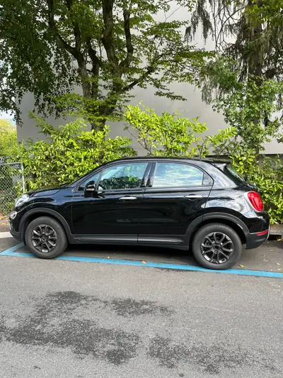 Fiat 500X 1.4T Off Road Look Trekking — SUV compact robuste, 81'000 km, sans sinistre — côté