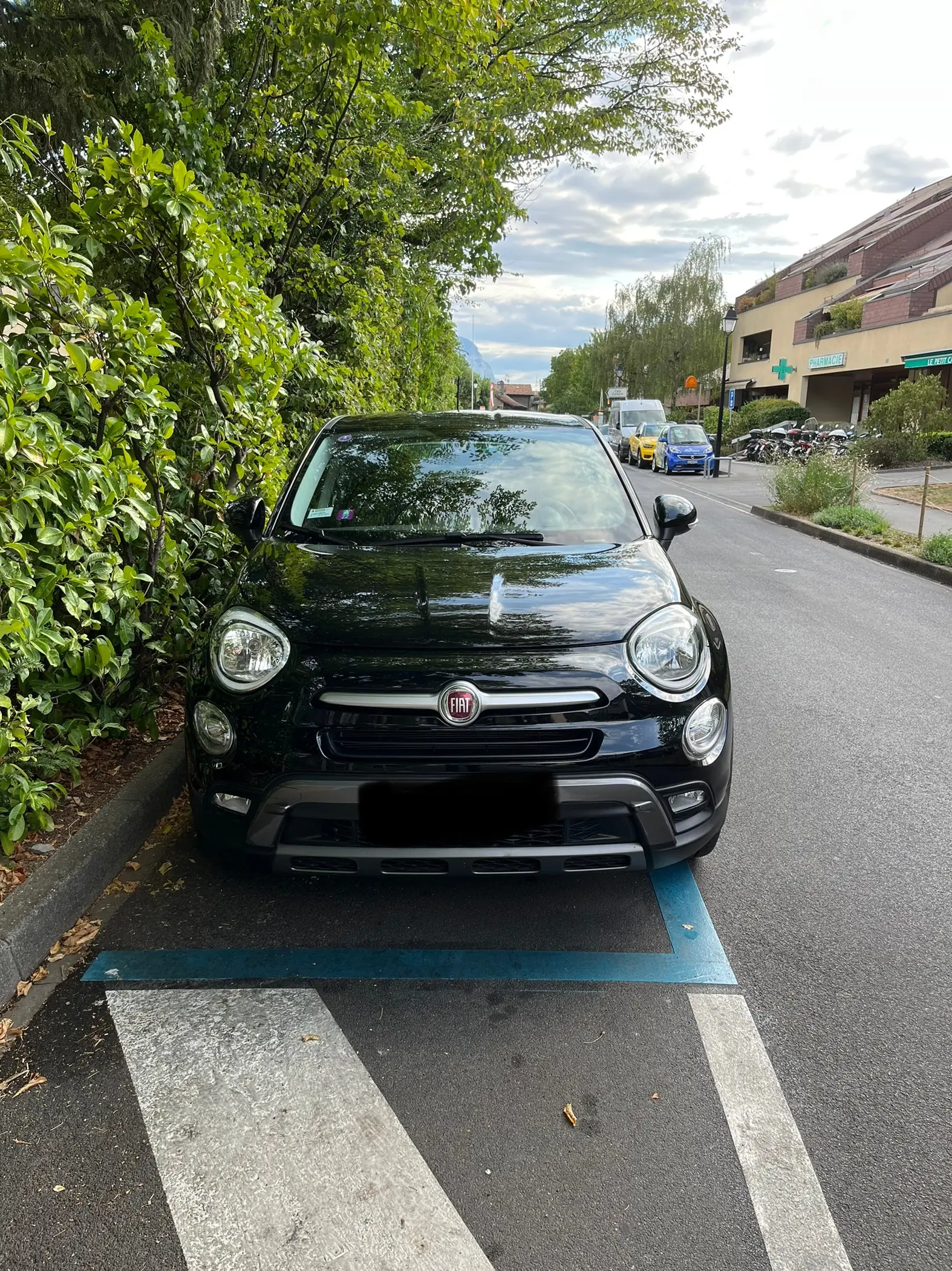Fiat 500X 2017 occasion Geneva — 3