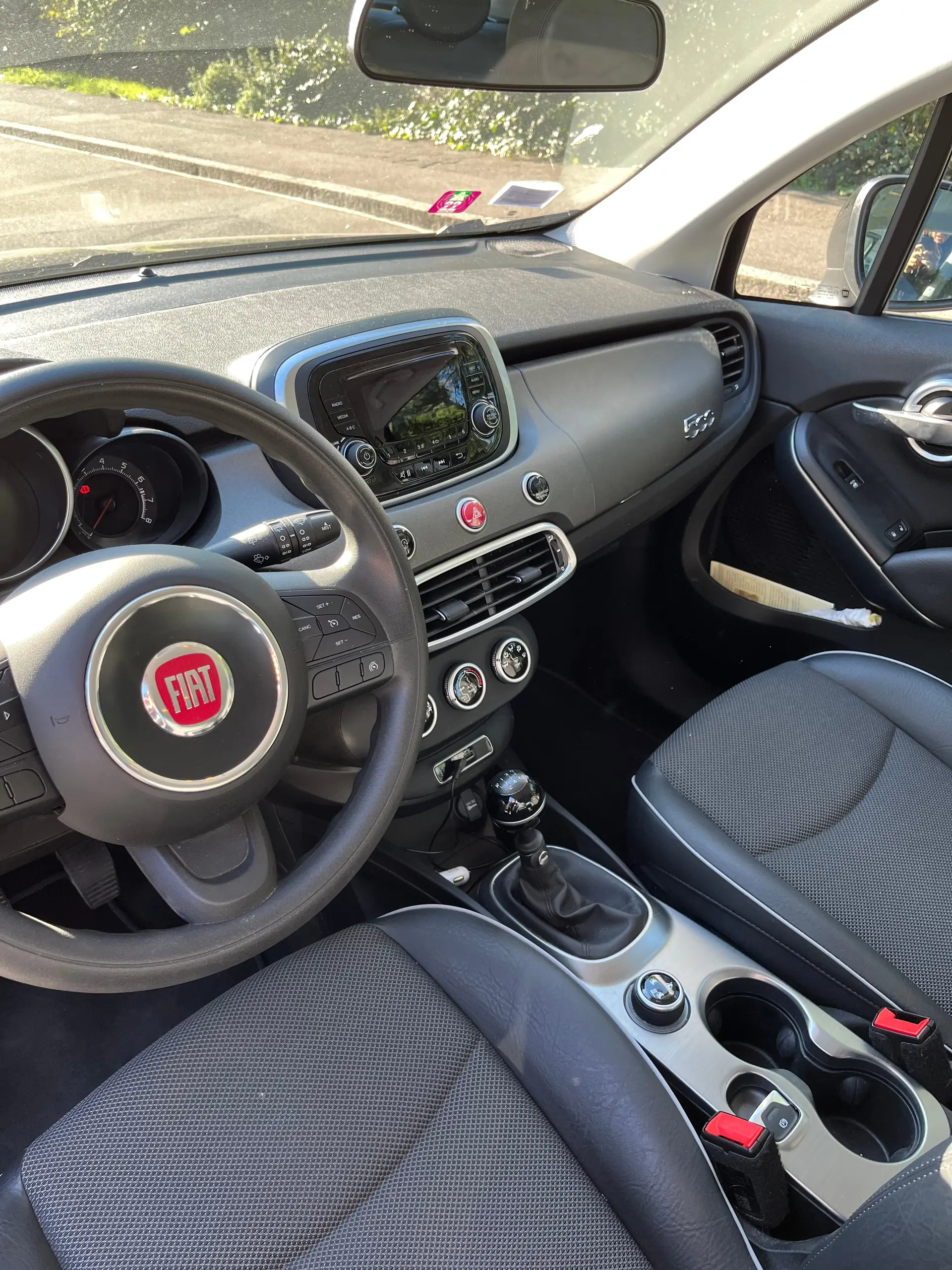 Fiat 500X 2017 occasion Geneva — 5